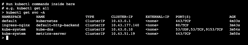 API server authentication mechanism