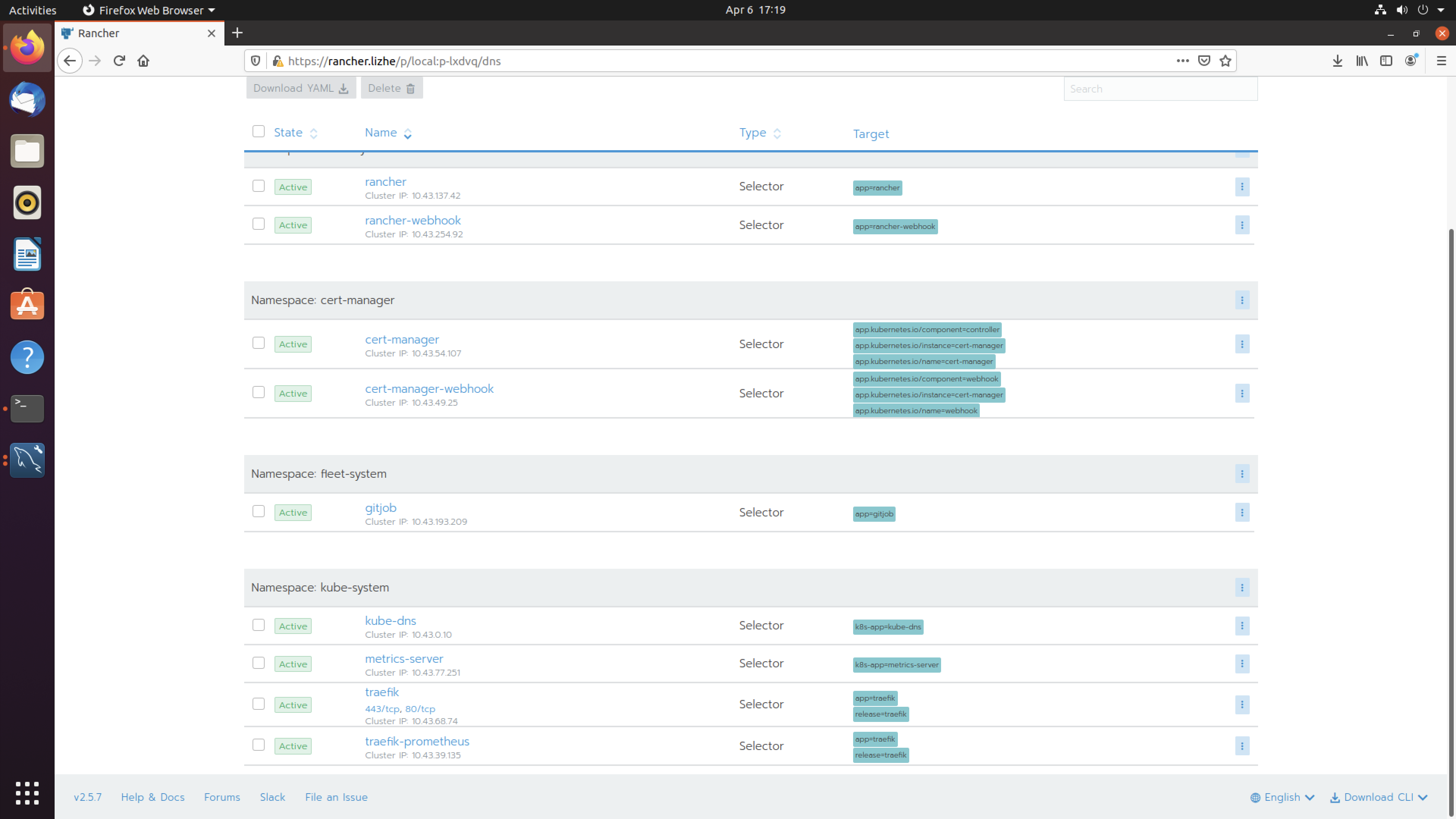 Kubernetes Ingress