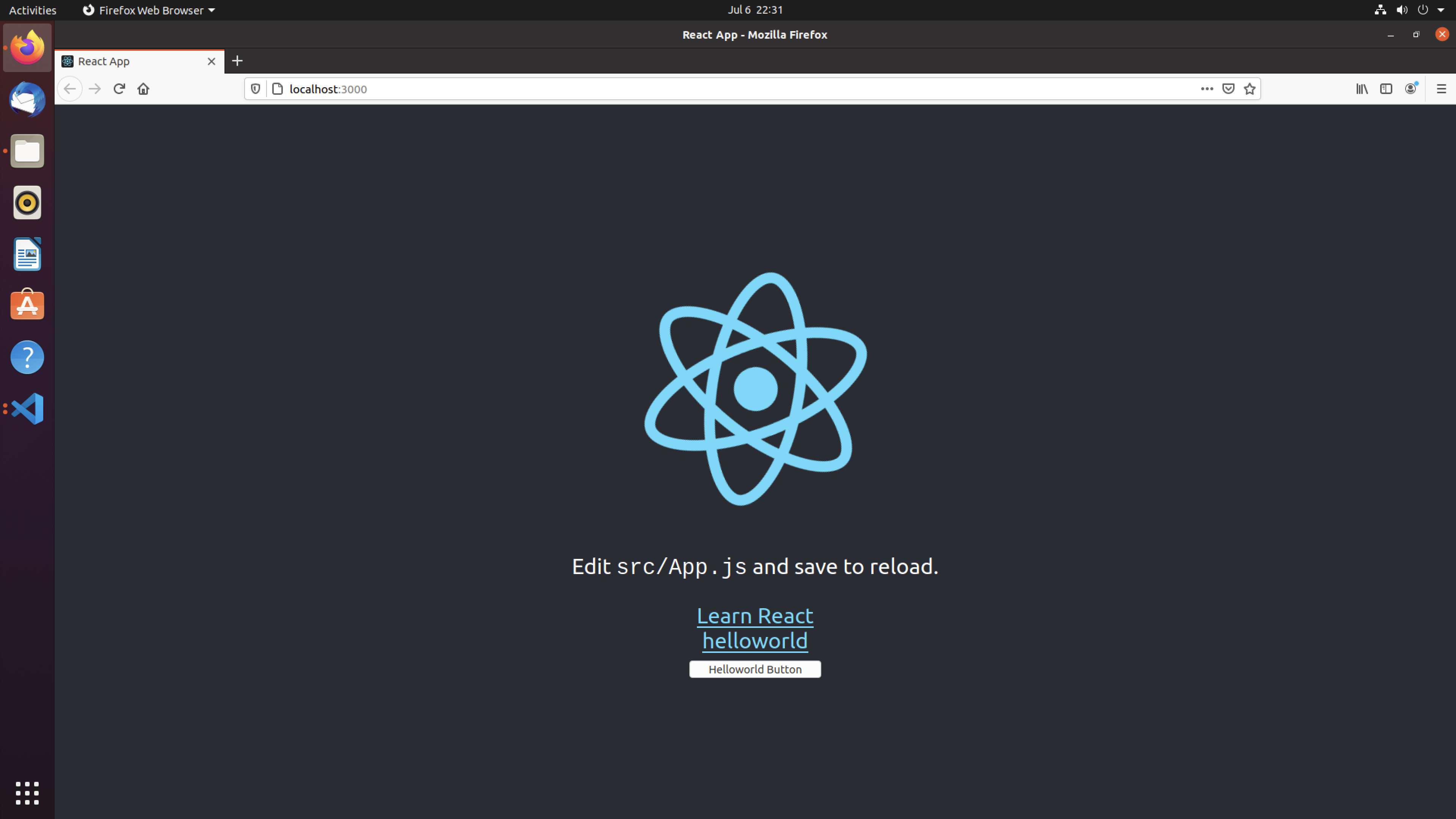 React build