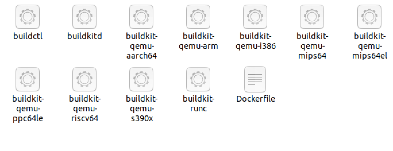 Buildkit tool