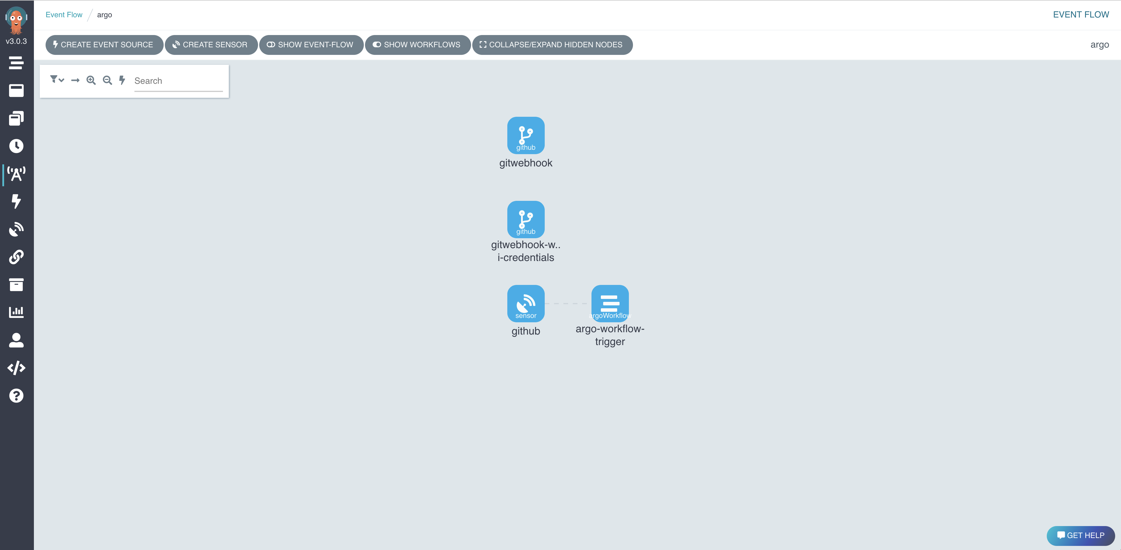 Argo CICD demo step2