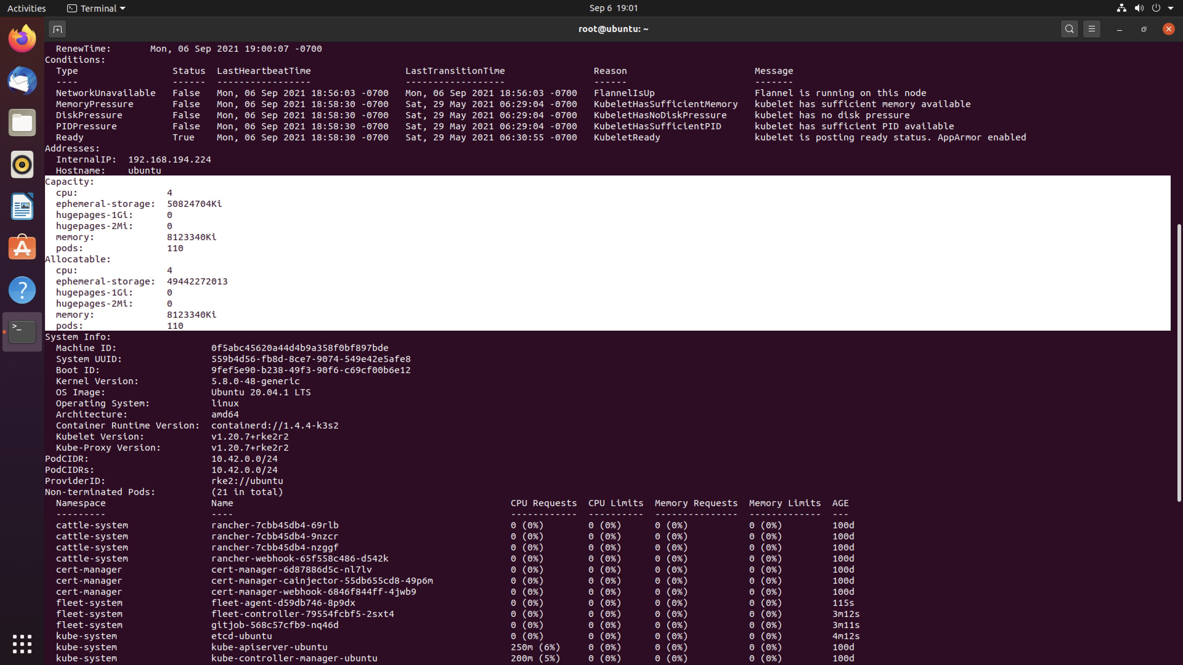 Node Allocatable